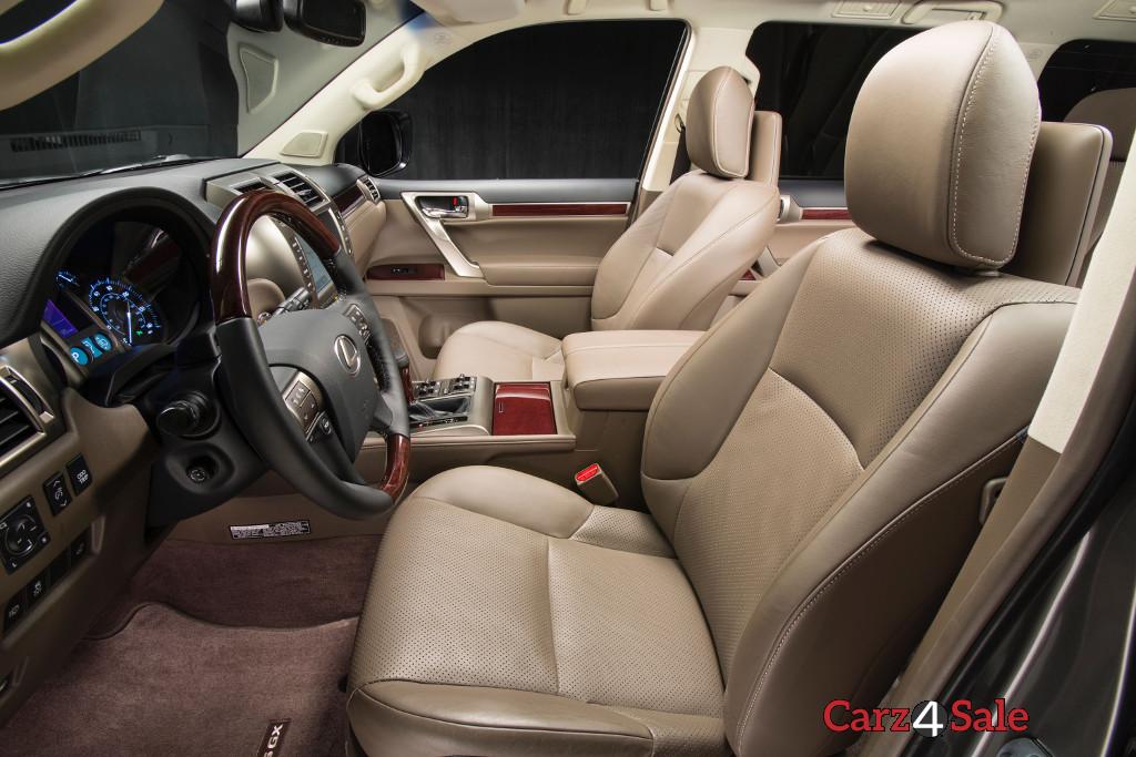 Lexus Gx 460 Interior Side View