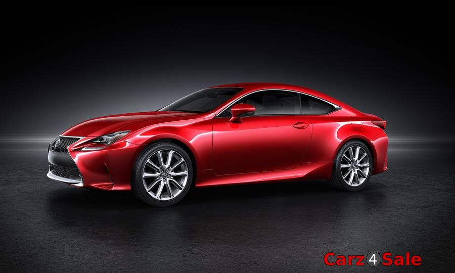 Lexus RC Coupe