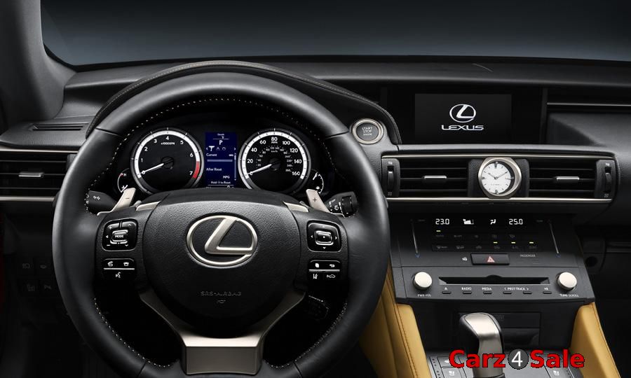 Lexus RC Coupe