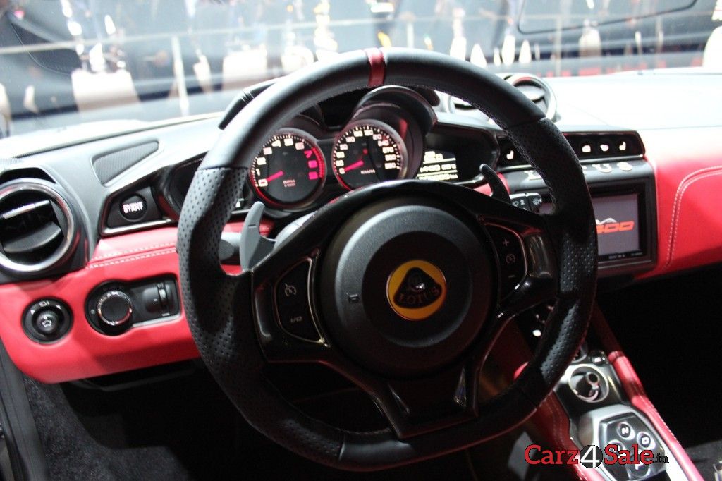 Lotus Evora 400 Interior