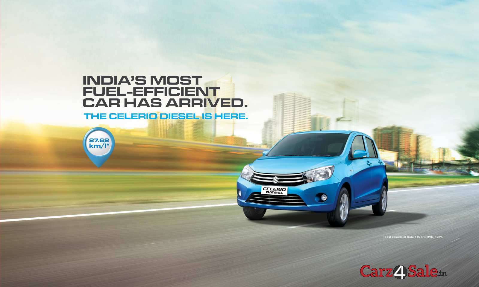 Maruti Celerio Diesel Blue