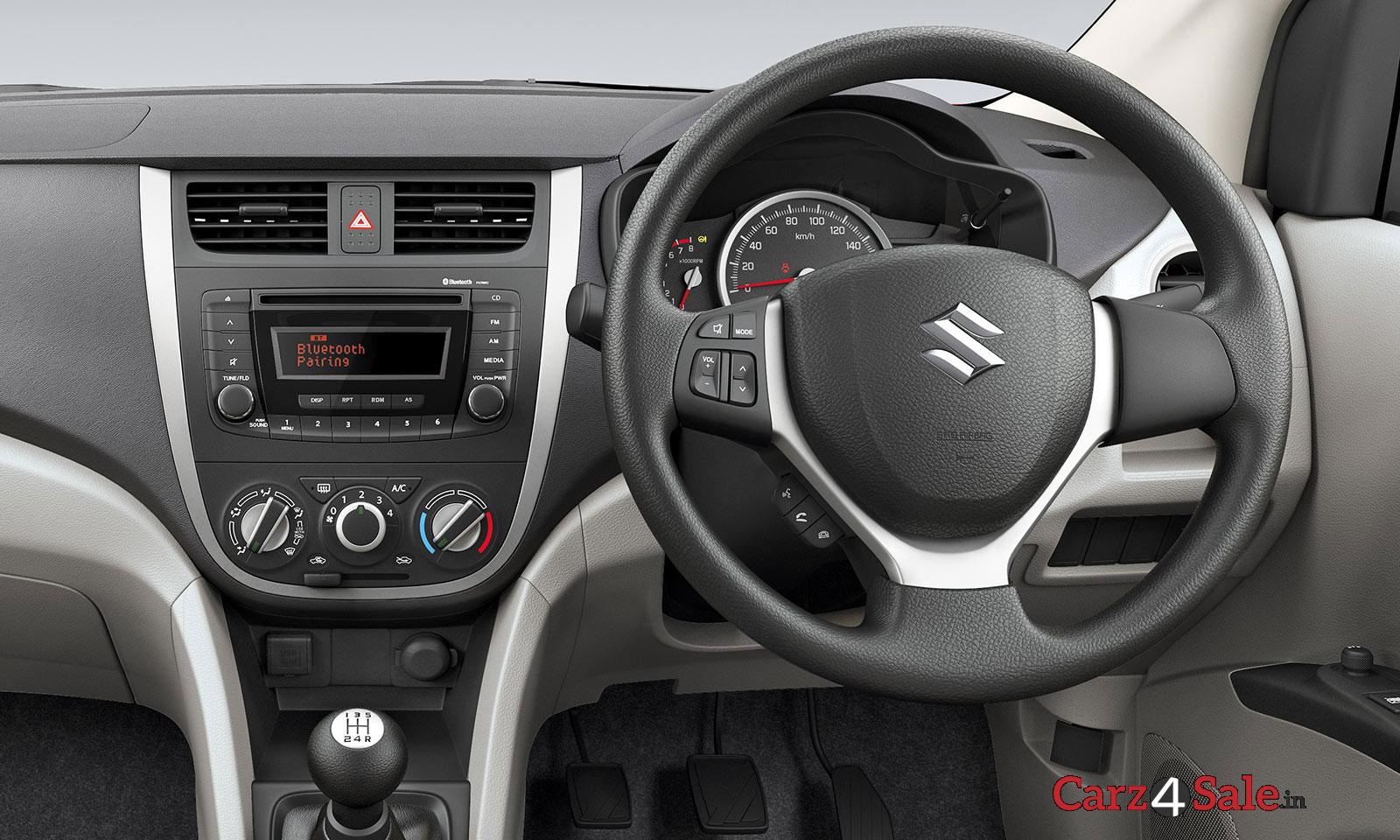 Maruti Celerio Interior