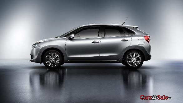 Maruti Suzuki Baleno Side