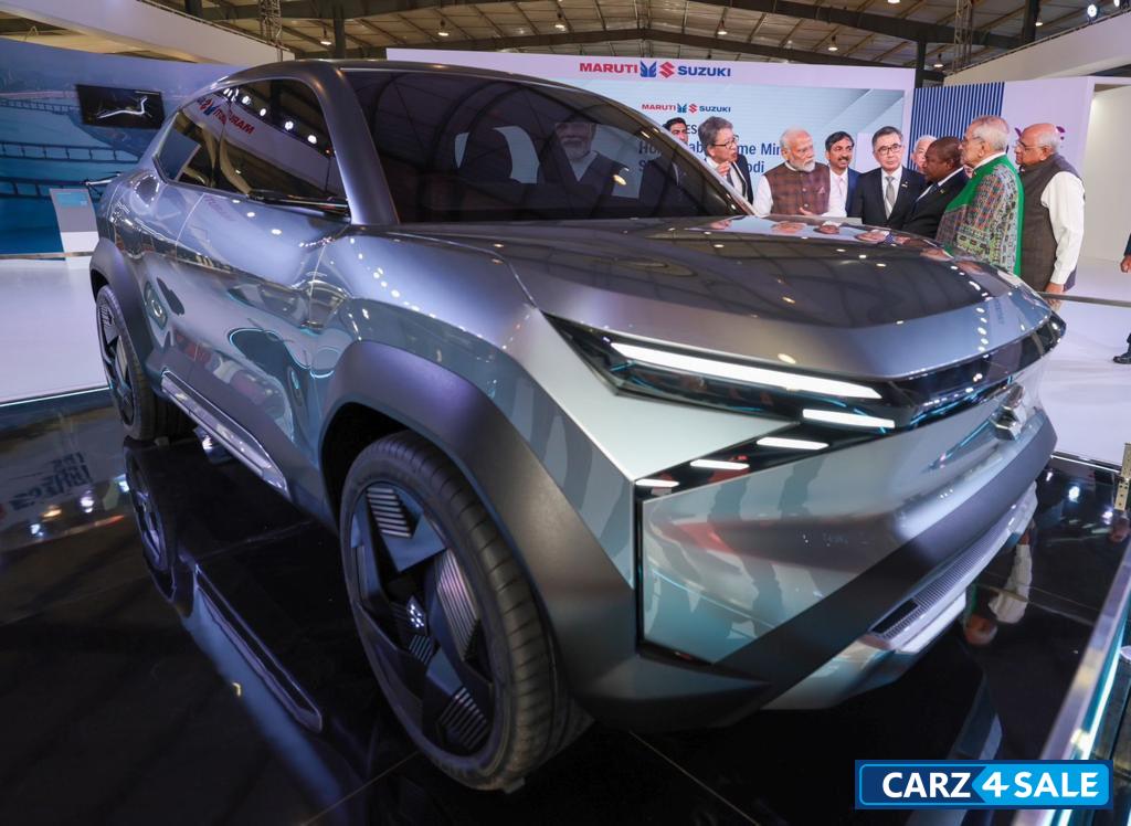 Maruti Suzuki Unveils Futuristic Flying Car