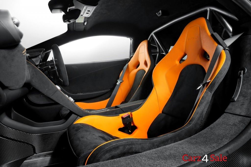 Mclaren 675lt Seats