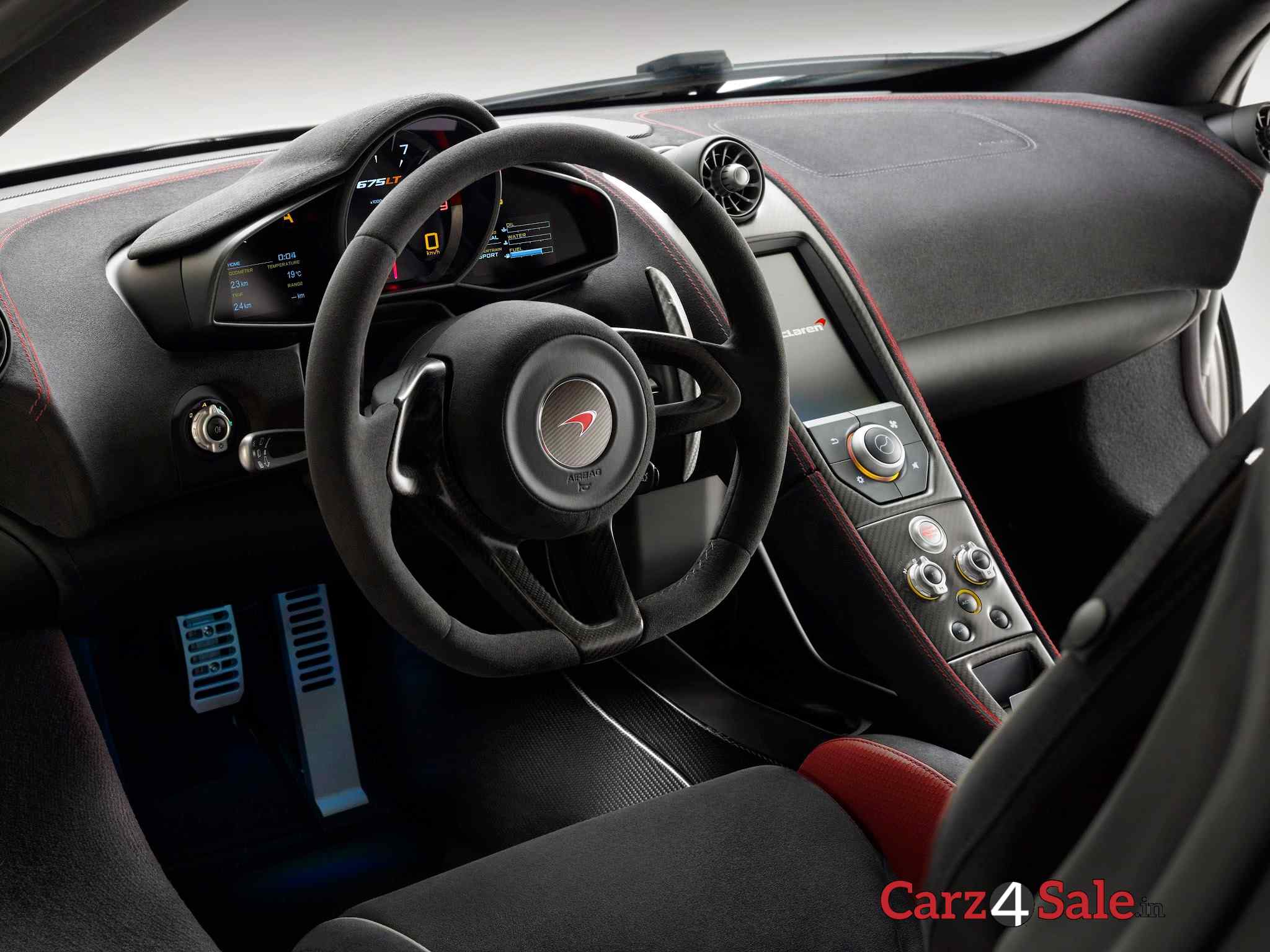 Mclaren 675lt Steering Wheel