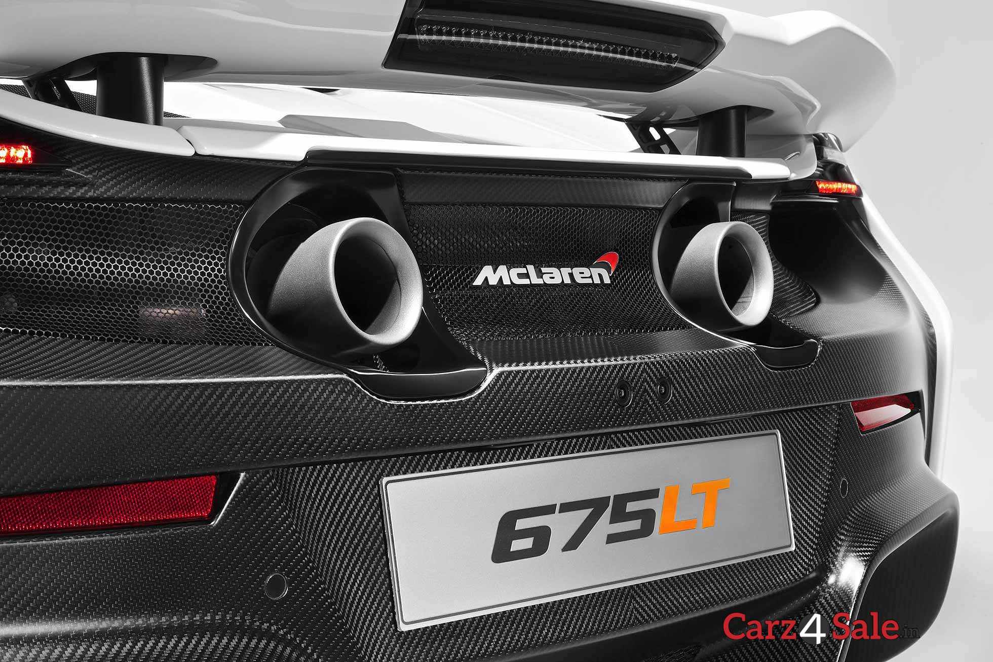 Mclaren 675lt Titanium Exhaust