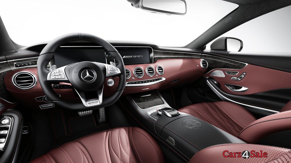 Mercedez-Benz S63 AMG 4MATIC