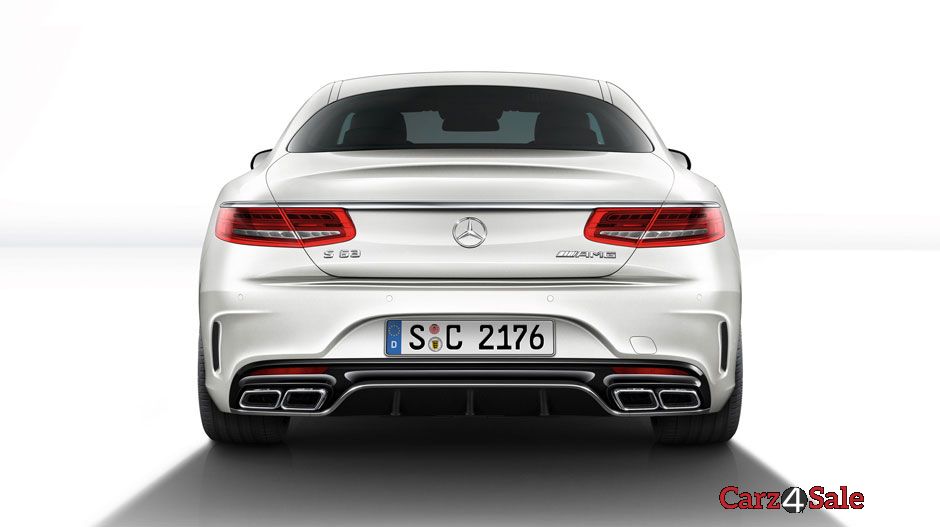 Mercedez-Benz S63 AMG 4MATIC