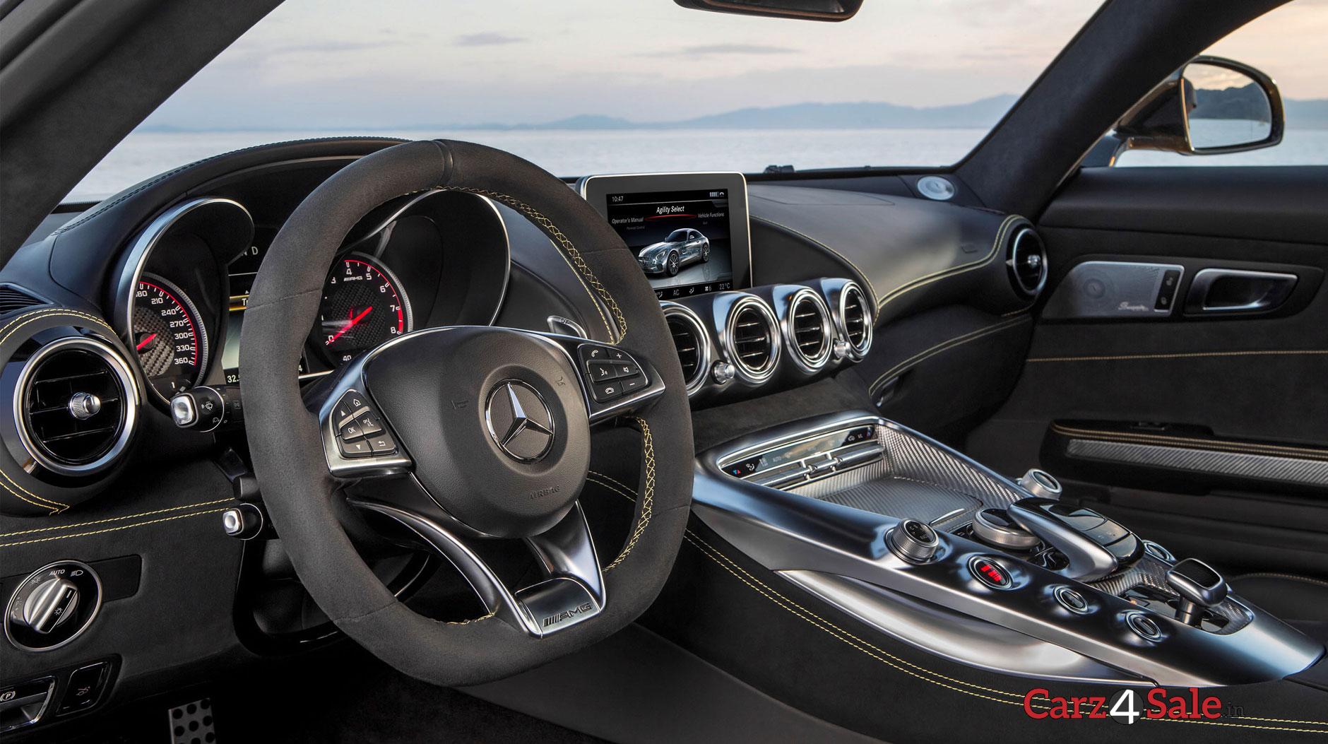 Mercedes Benz Amg Gt S 2016 Interiror