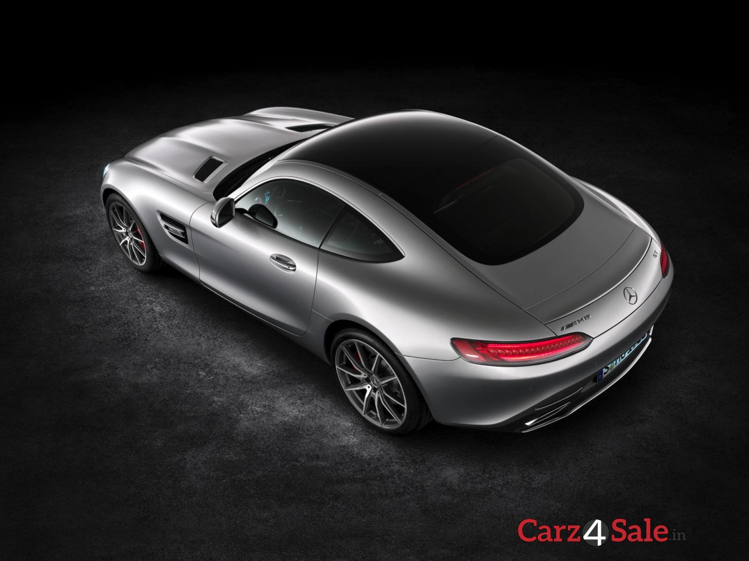 Mercedes Benz Amg Gt S 2016 Top View