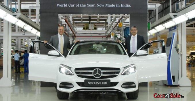 Mercedes Benz C Class India