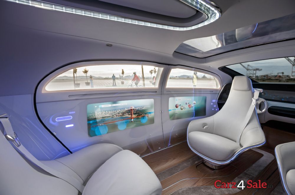 Mercedes Benz F015 Interior