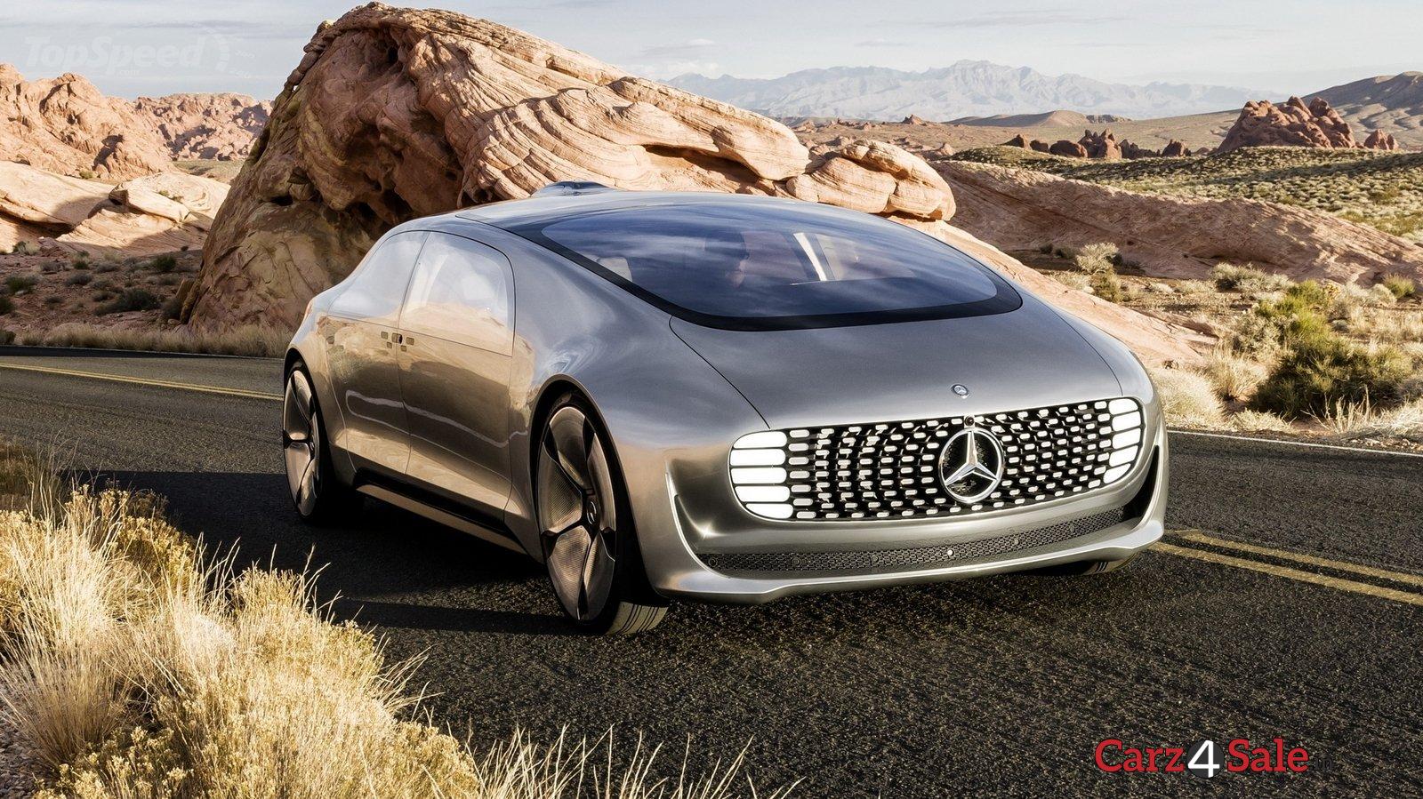 Mercedes Benz F015