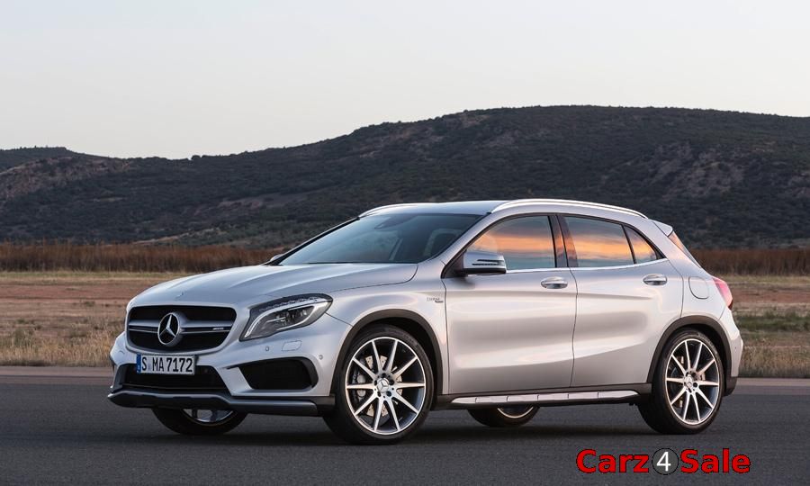 Mercedes-Benz GLA45 AMG