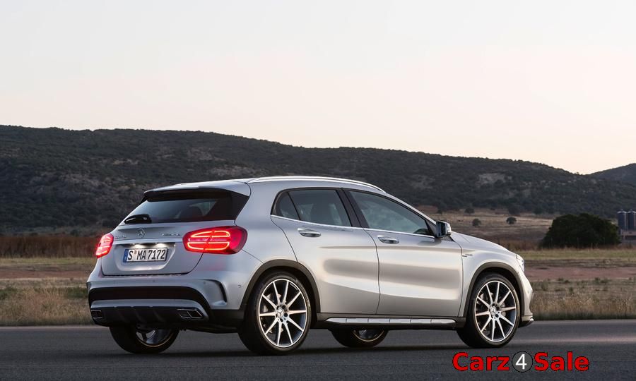 Mercedes-Benz GLA45 AMG