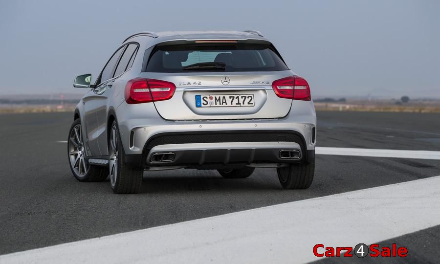 Mercedes-Benz GLA45 AMG