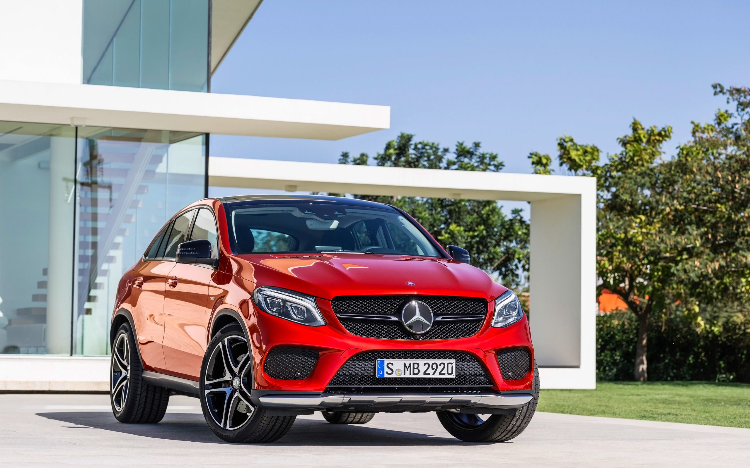 Mercedes Benz GLE Coupe