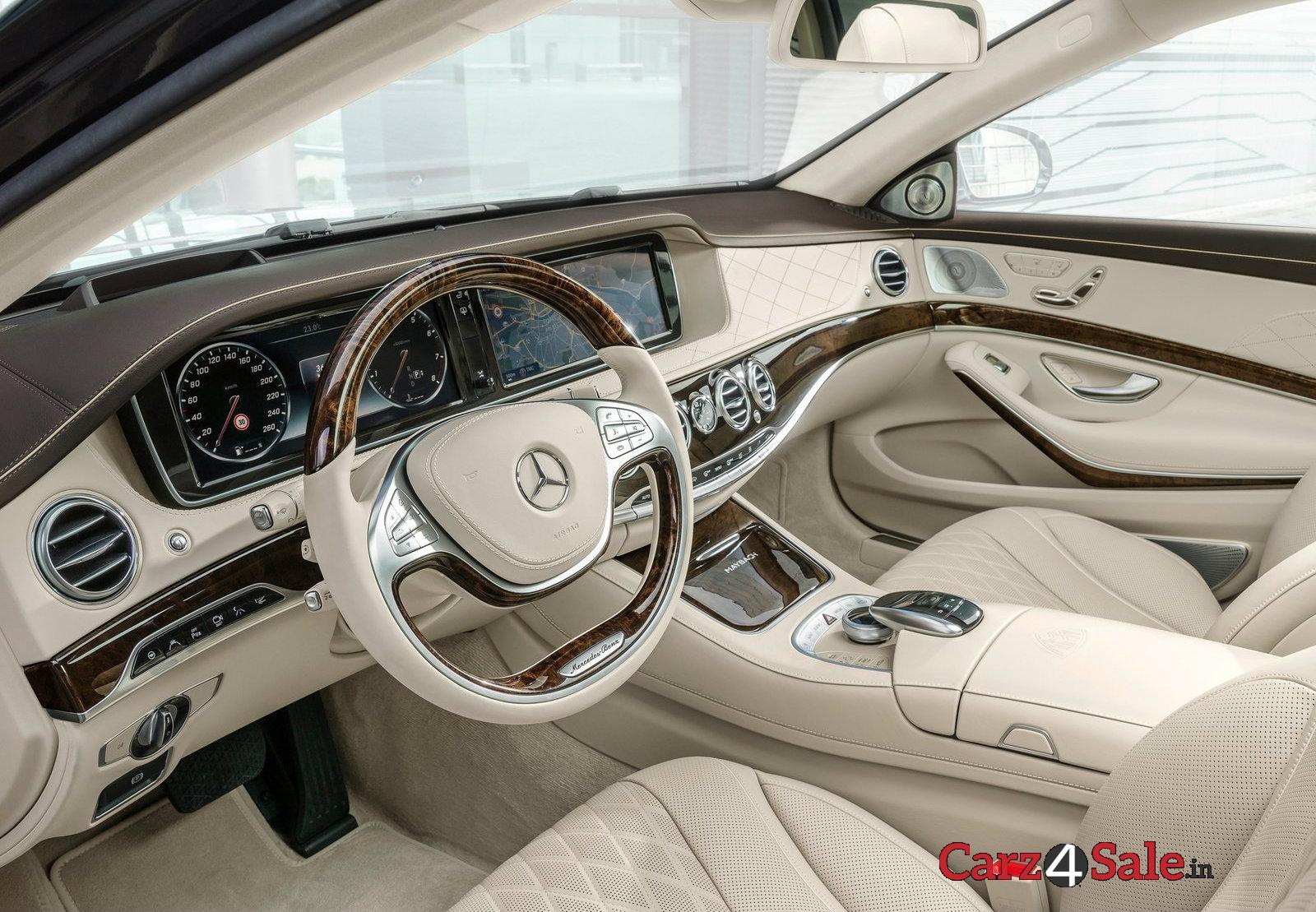 Mercedesmaybach S600 Drivers Cabin Front