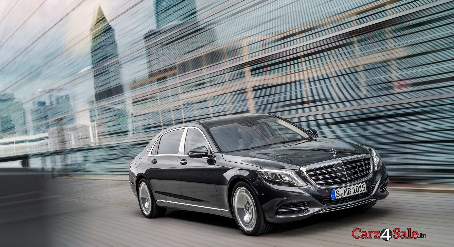 Mercedes-Maybach S600