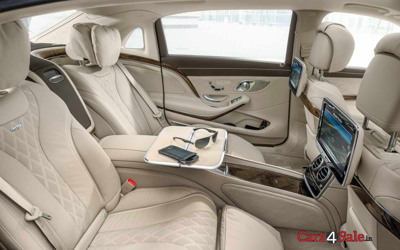 Mercedesmaybach S600 Rear Seats