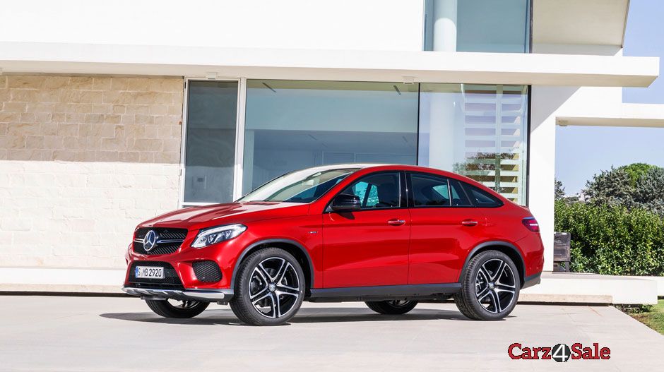 Mercedez-Benz GLE 450 Class Coupe