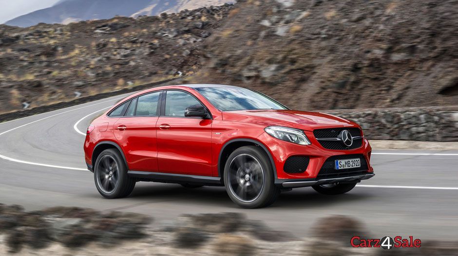 Mercedez-Benz GLE 450 Class Coupe