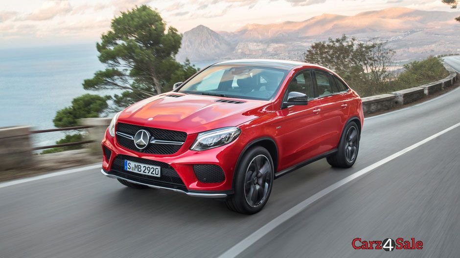 Mercedez-Benz GLE 450 Class Coupe