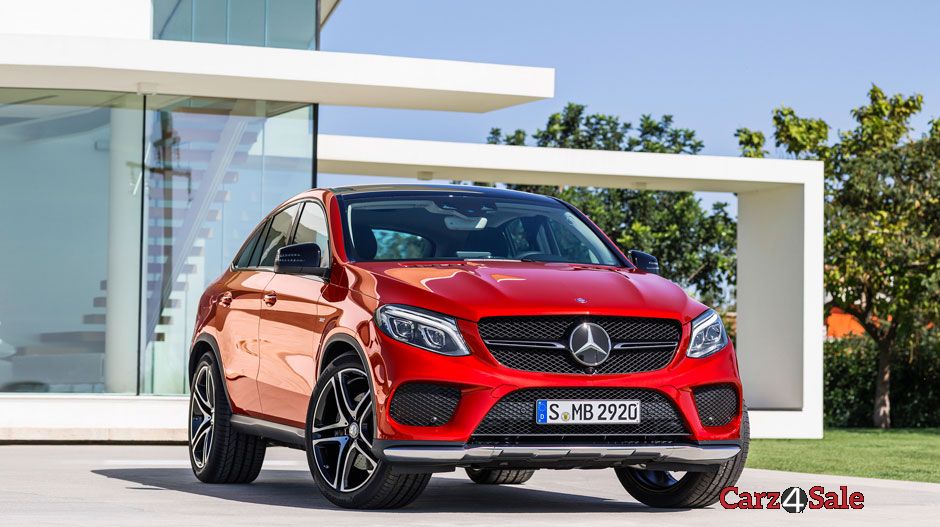 Mercedez-Benz GLE 450 Class Coupe