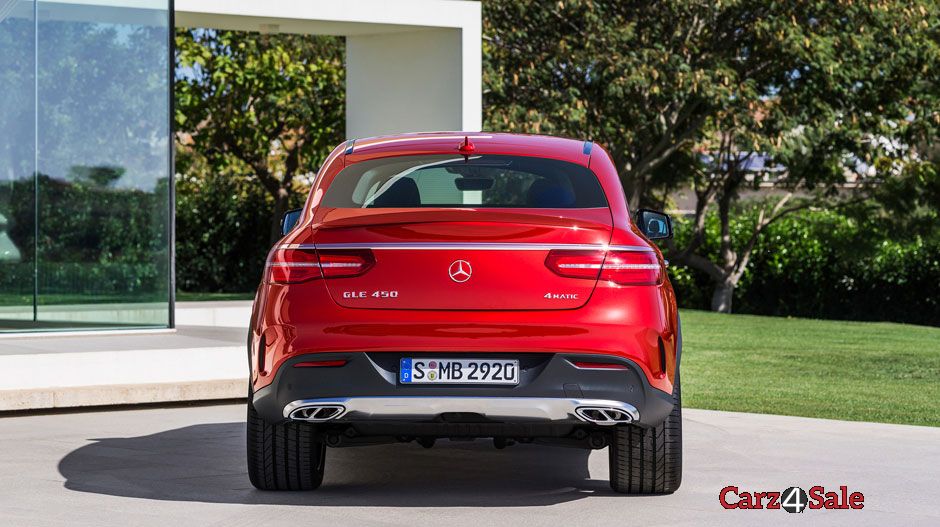 Mercedez-Benz GLE 450 Class Coupe