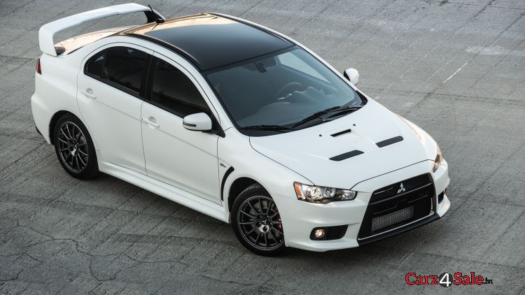 Mitsubishi Evolution Final Edition Front