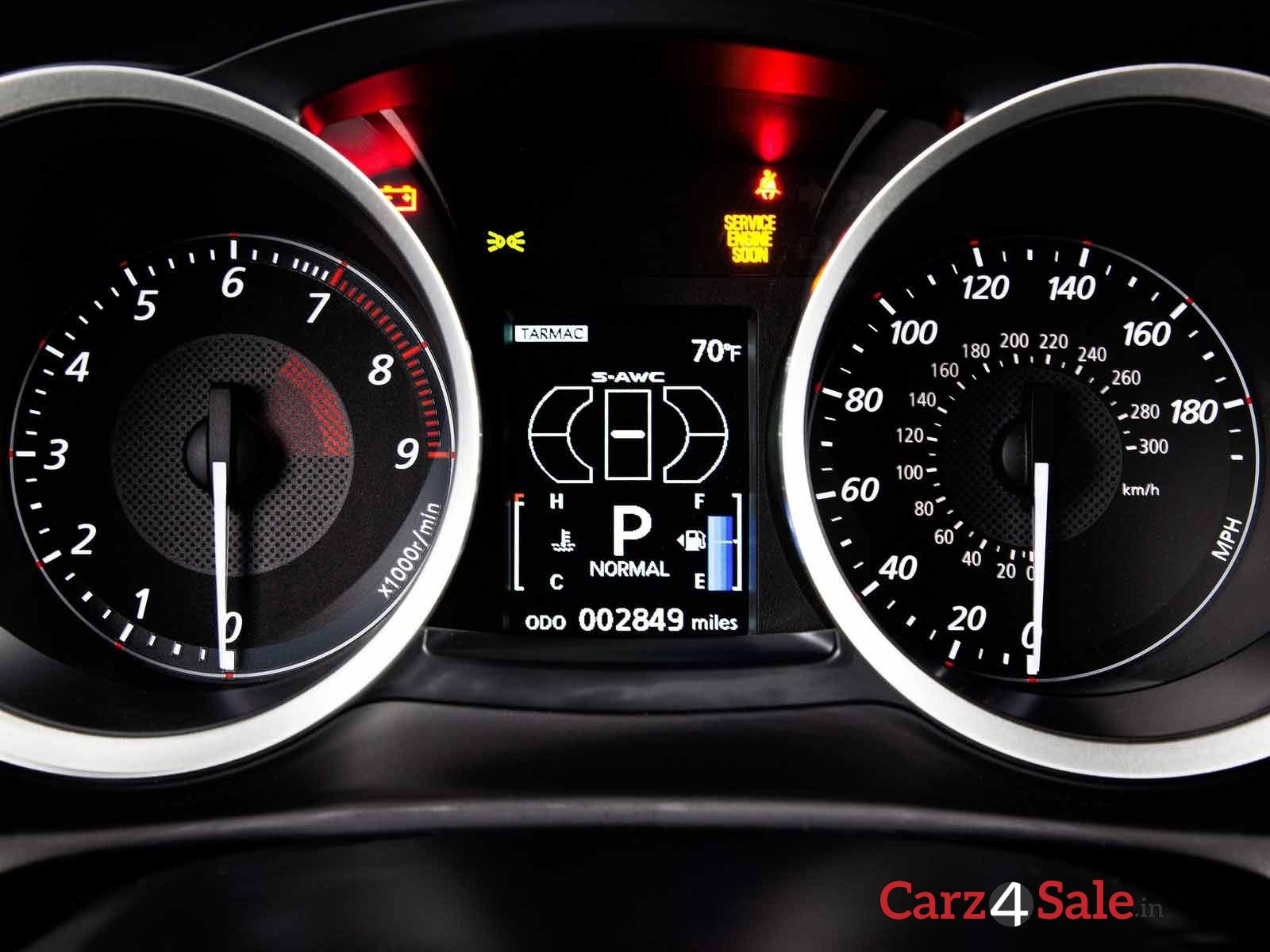 Mitsubishi Lancer Evo X Meter Gauge