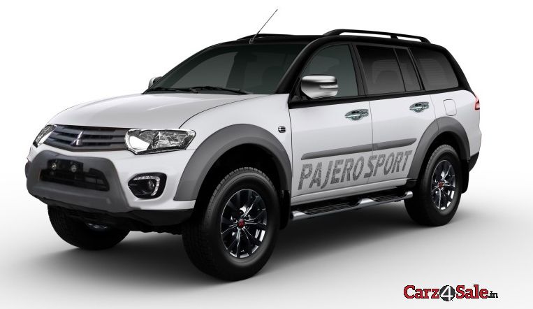 Mitsubishi Pajero 2017