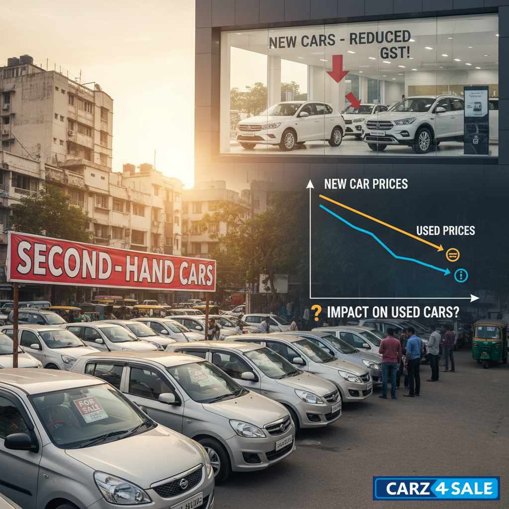 New Car Gst Cut Impact Used Car Market