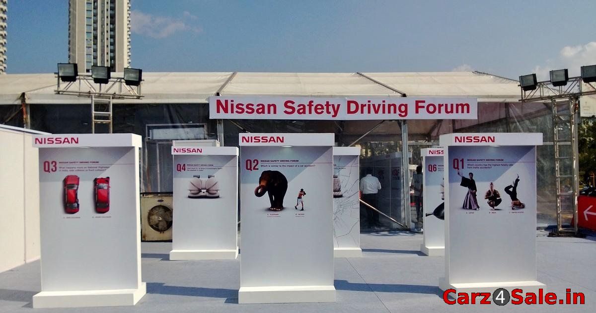 Nissan Safety Driving Forum