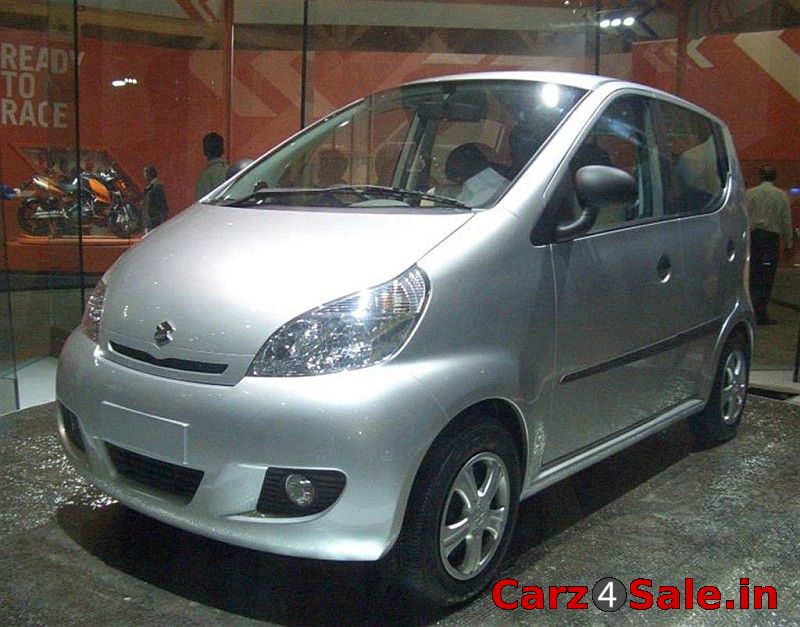 Nissan Ultra Low Cost car