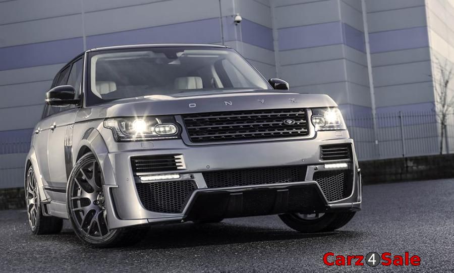 Onyx Concept Range Rover Aspen Ultimate Series