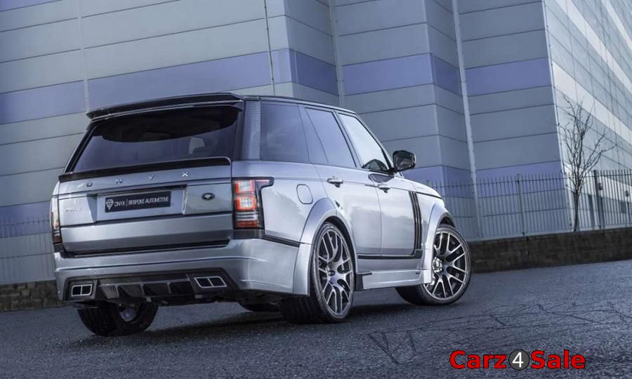  Onyx Concept Range Rover Aspen Ultimate Series