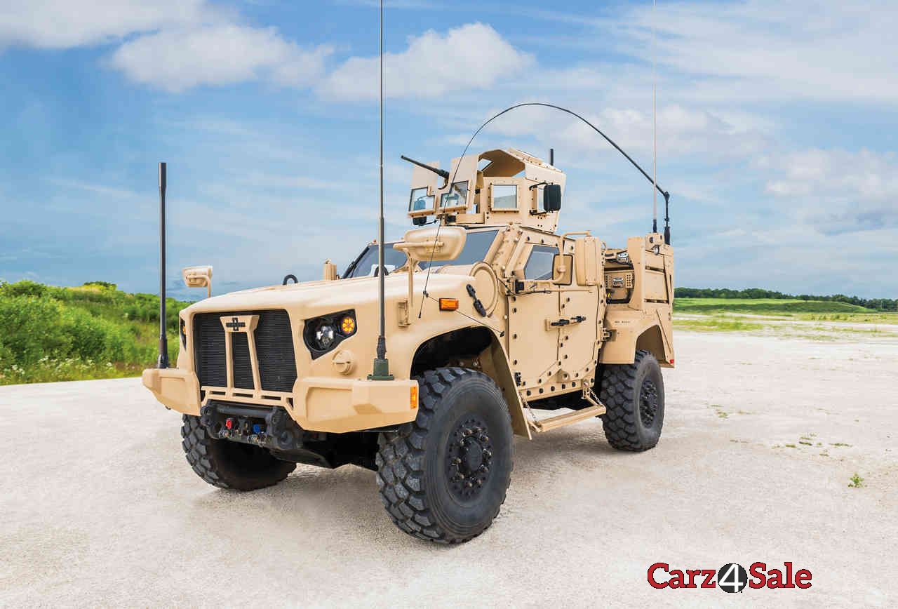 Oshkosh L Atv Front Left View