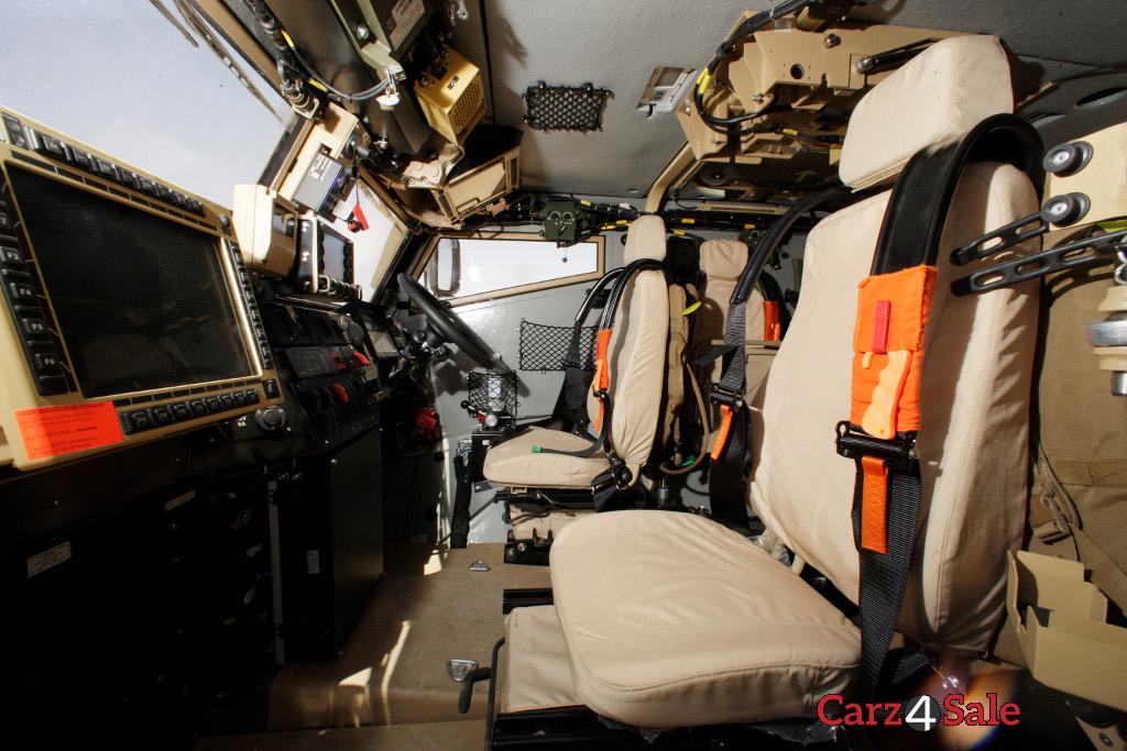 Oshkosh L Atv Interior Left Side