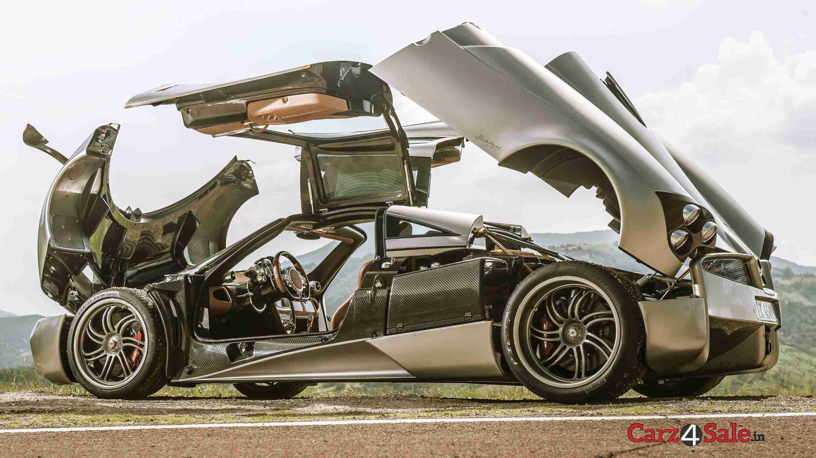 Pagani Huayra Side