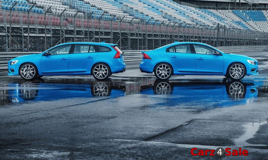 Polestar Volvo V60 Wagon and the S60 Sedan