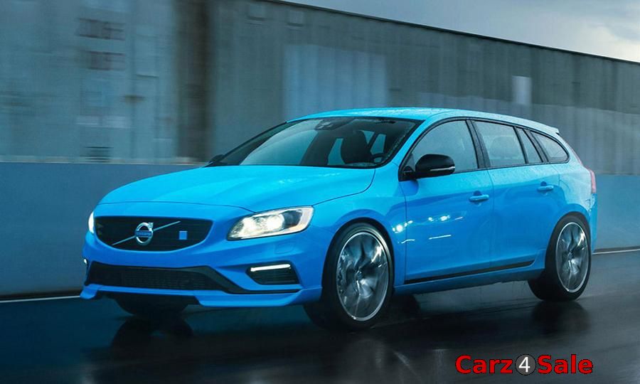 Polestar Volvo V60 Wagon and the S60 Sedan