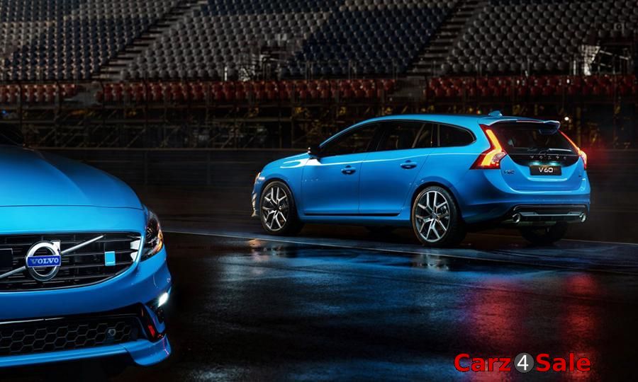 Polestar Volvo V60 Wagon and the S60 Sedan