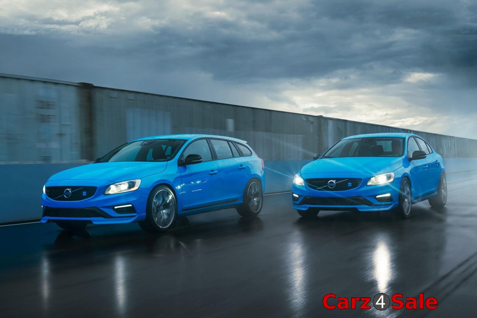 Polestar Volvo V60 Wagon and the S60 Sedan