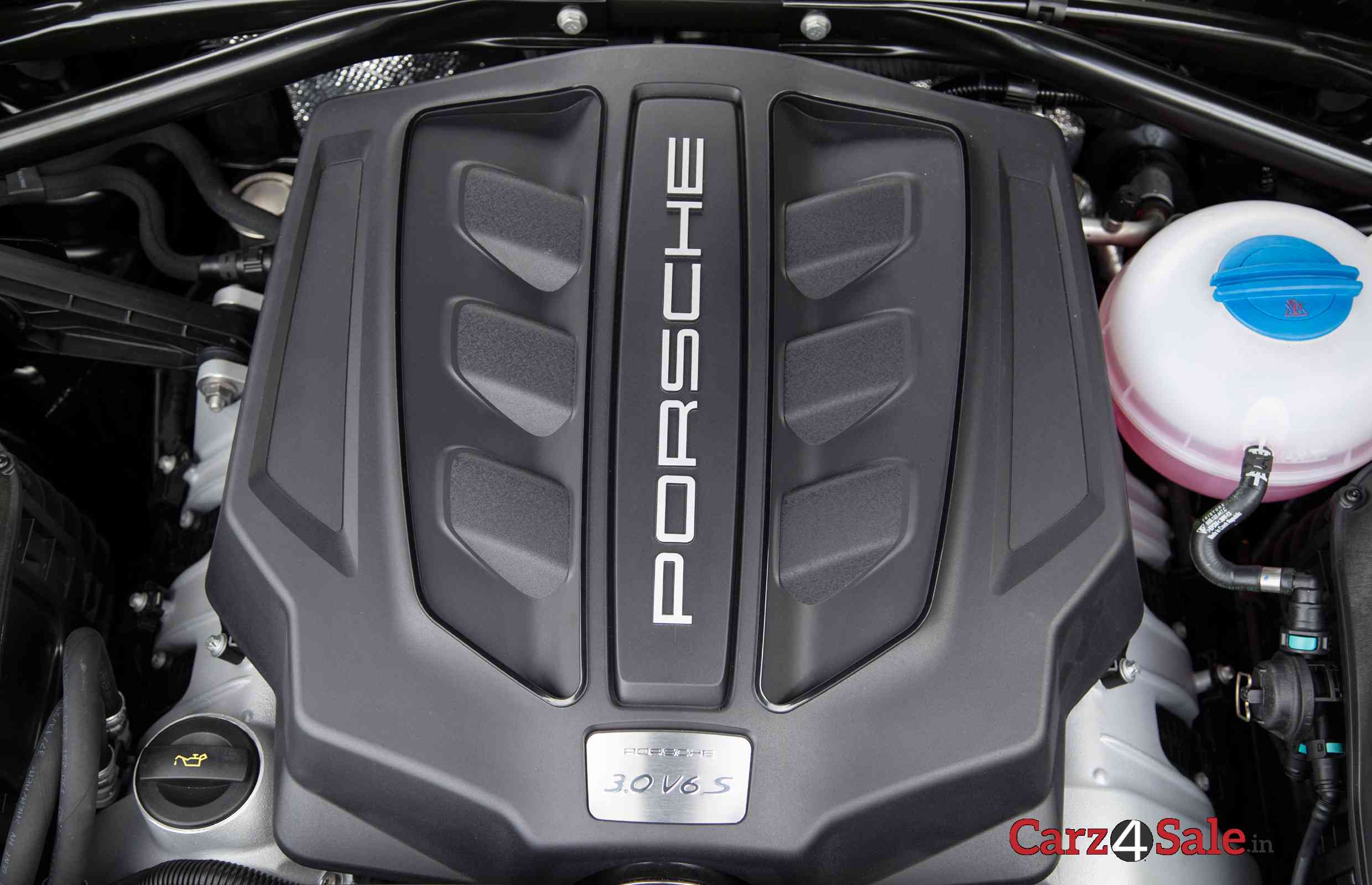 Porsche Macan Engine