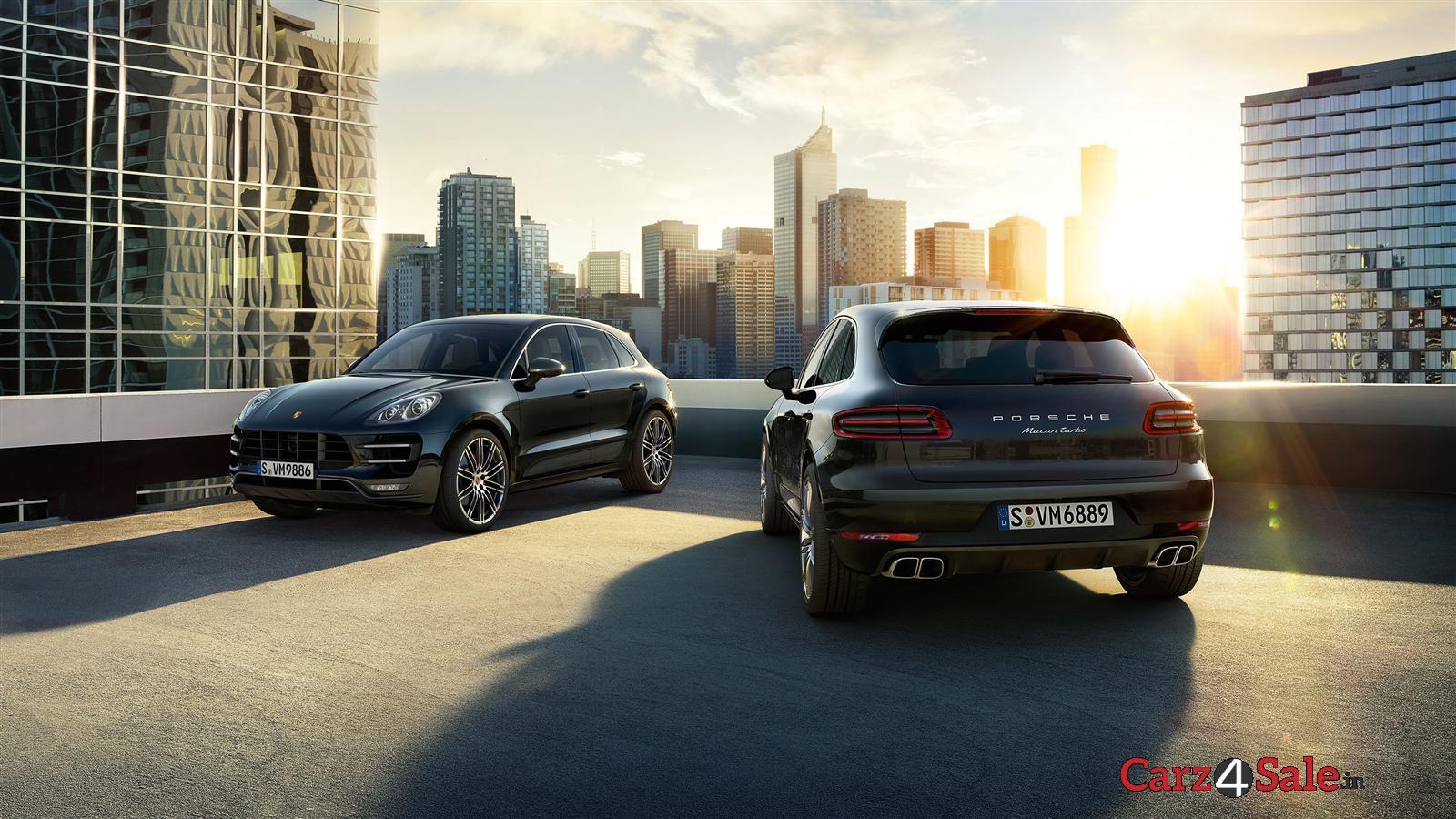 Porsche Macan Front And Rear