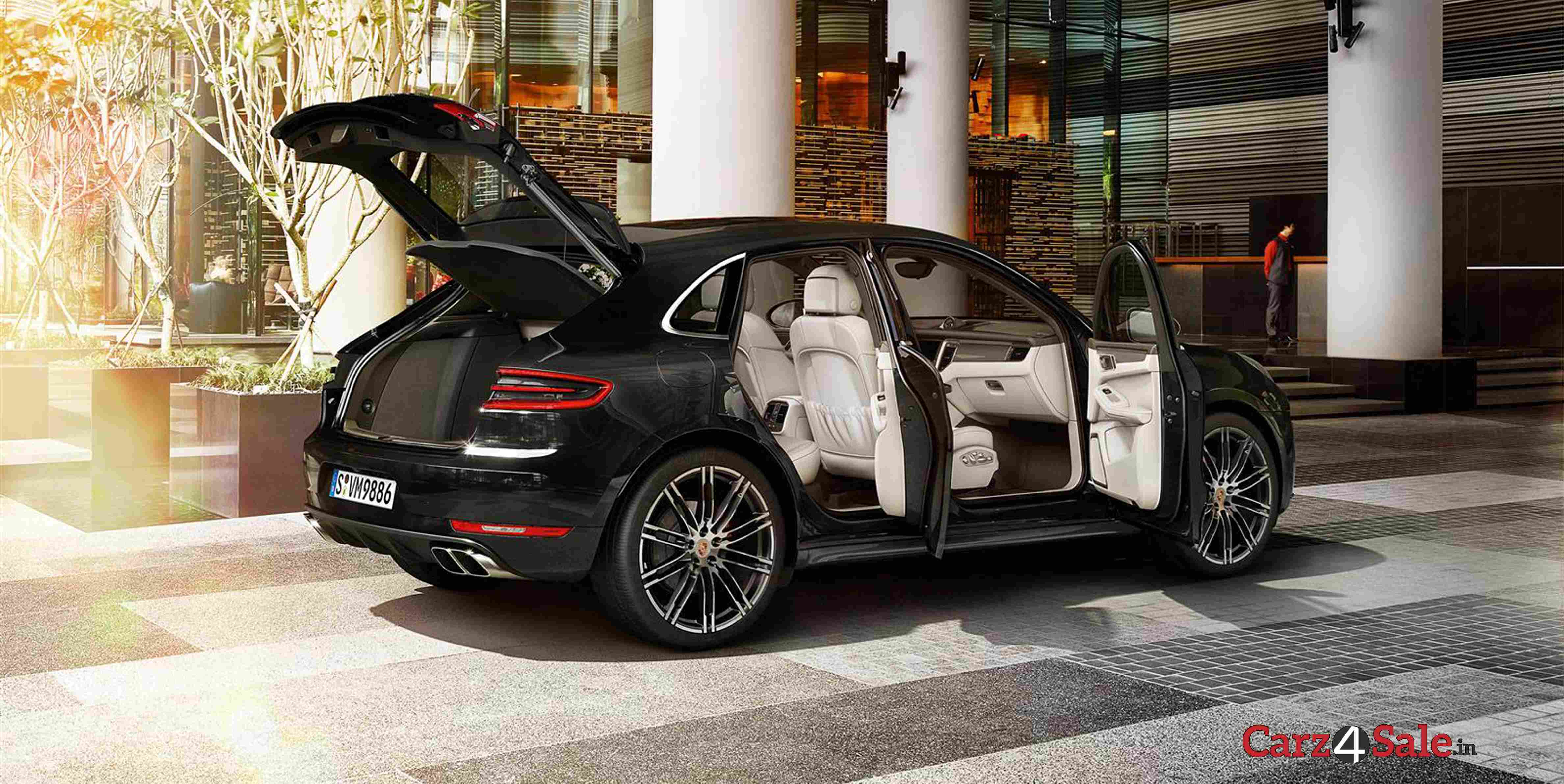 Porsche Macan Turbo In