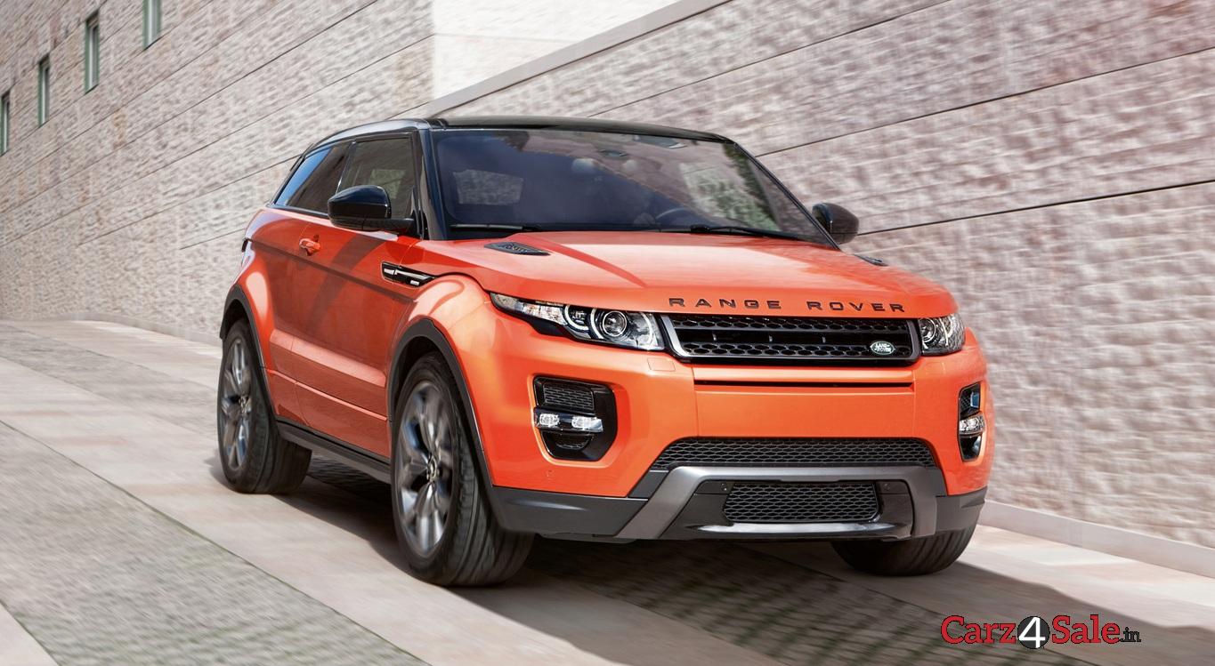 Range Rover Evoque Autobiography Front Right Side View