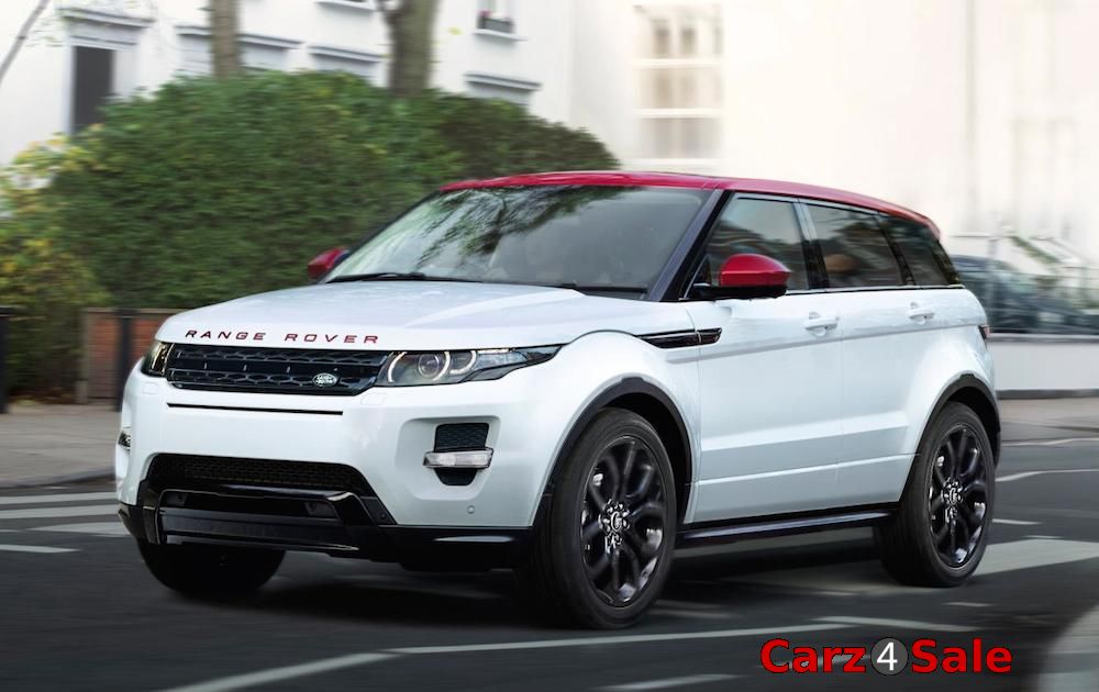 range rover evoque nw8